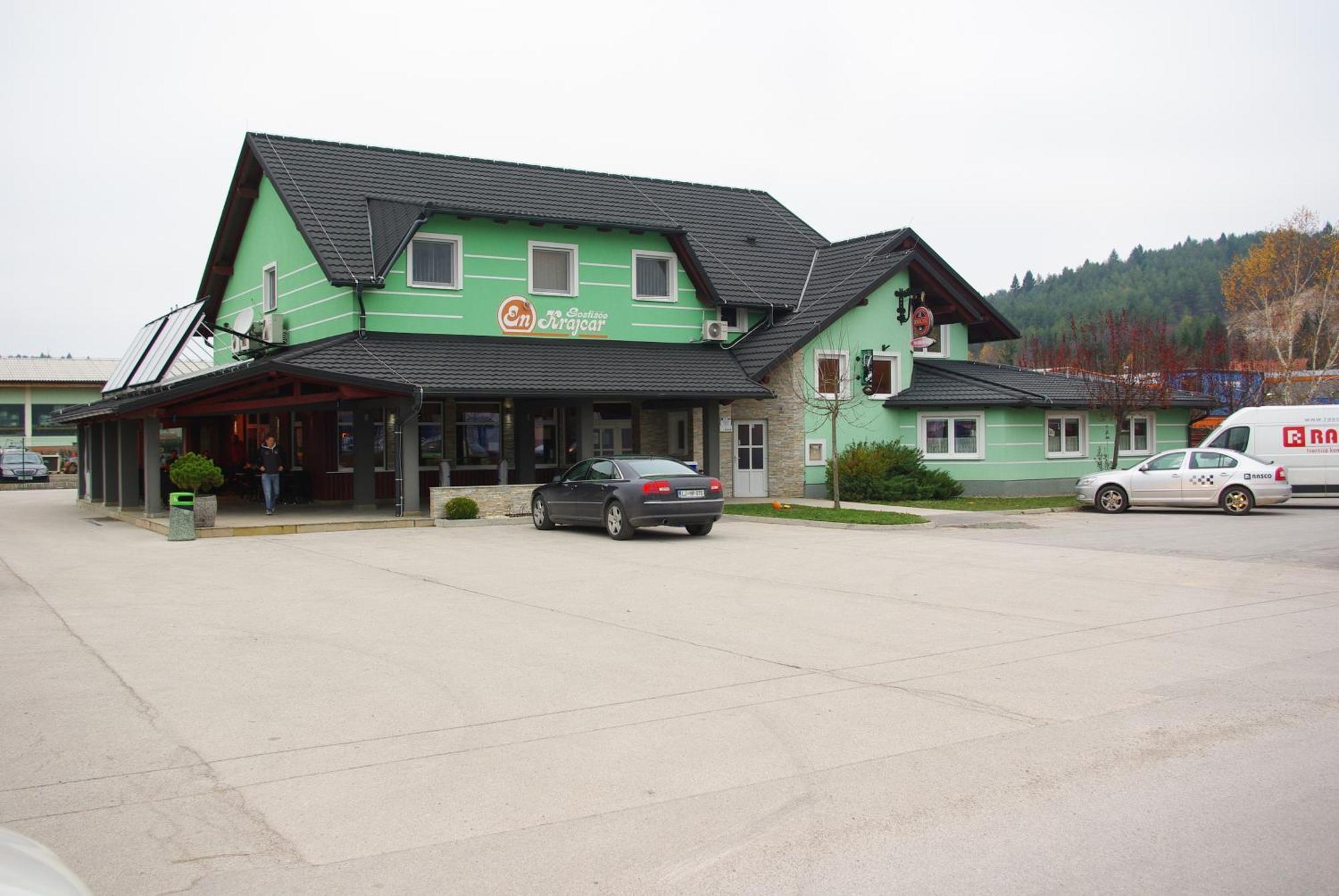 Rooms En Krajcar Cerknica Dış mekan fotoğraf