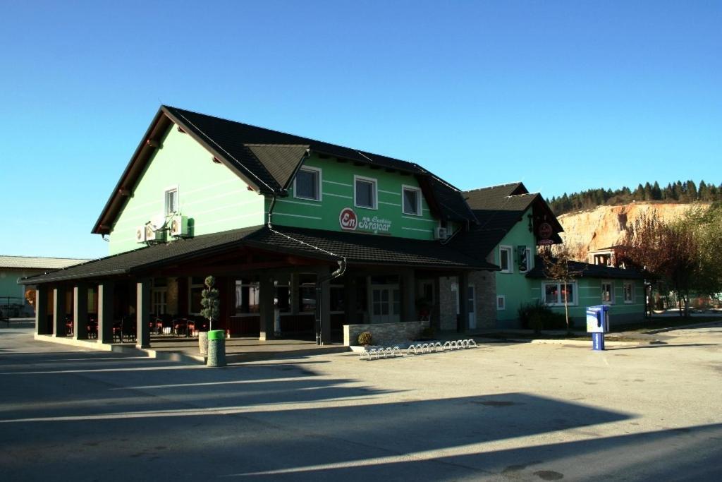 Rooms En Krajcar Cerknica Dış mekan fotoğraf